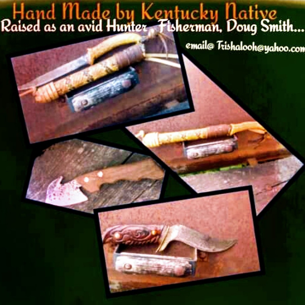 Hand made knives. Collector use only